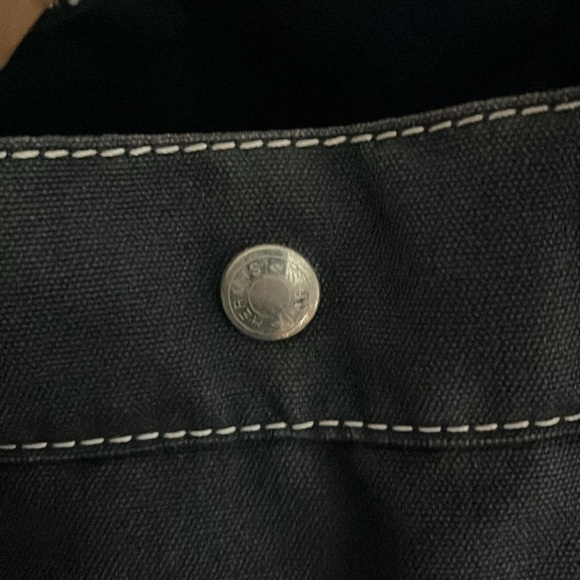 EUC Hermes Navy Tote - Picture 9 of 12